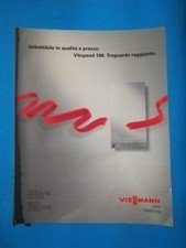 RITAGLIO DI GIORNALE PUBBLICITA' VIESMANN VITOPEND 100 DA COLLEZIONE - (151)