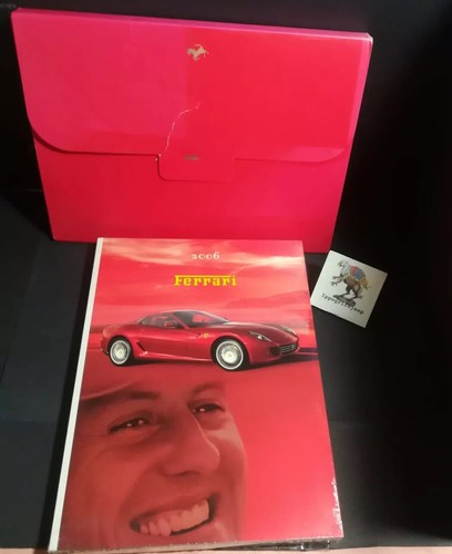 Libro ferrari annuario - ferrari, 2006