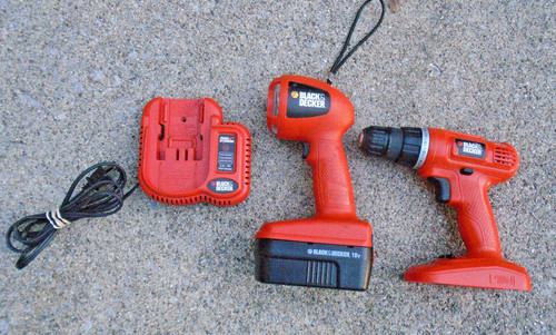 Black decker 18v - black, cordless