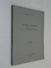STORIA OCCULTA ED ANTROPOSOFICA RUDOLF STEINER 1972-FR-V24