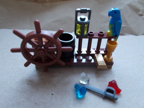 Lego nave relitto - nave, pirata