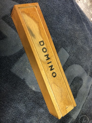 Antico gioco del - , domino