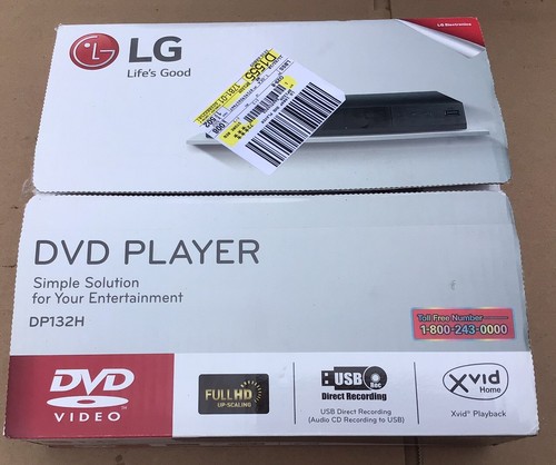 Dp132h lettore dvd - lettore, (nero)