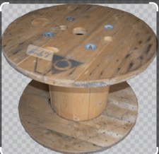 Bobine in legno diametro 39cm