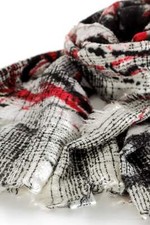 Faliero Sarti Sciarpa In Maglia 'MIRO' In Misto Lana Multicolore