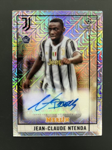 2020 topps merlin - 2020-21,
