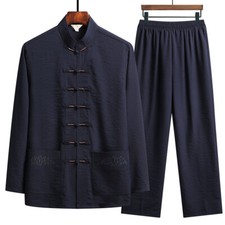 NUOVO Uomo Cinese Tang Suit
