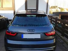 FANALI FARI POSTERIORI FUME' LIGHT TUBE FIBRA LED AUDI A1 8X  04/10 AL 2018