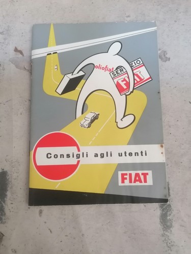 Fiat libretto libro manuale - fiat,