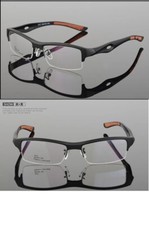 montatura occhiali da vista tipo oakley nuovi con custodia