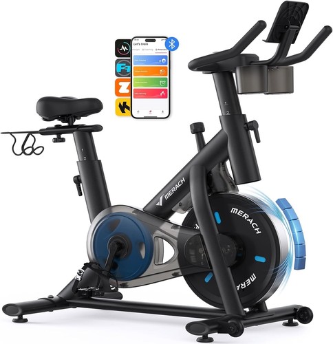 Merach cyclette bicicletta - bicicletta, con