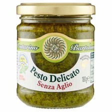 PESTO DELICATO SENZA AGLIO CON