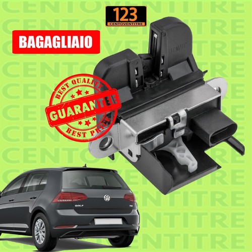 Serratura portellone cofano - serratura,