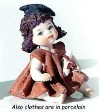 Statuina Laurea Porcellana