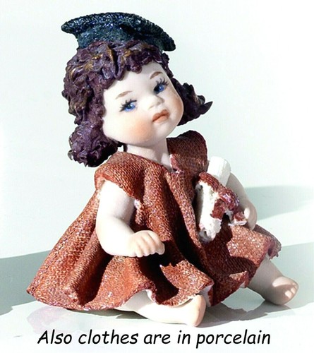 Statuina laurea porcellana - laurea,