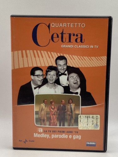 Quartetto cetra dei - quartetto,
