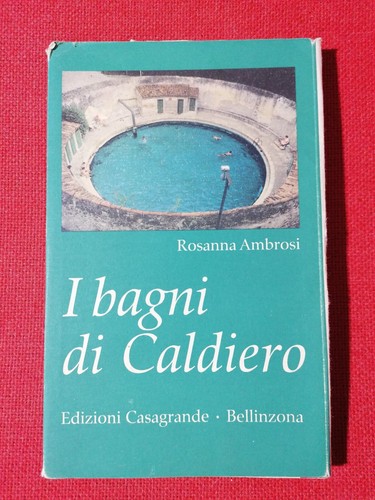 Bagni caldiero libro - i, di
