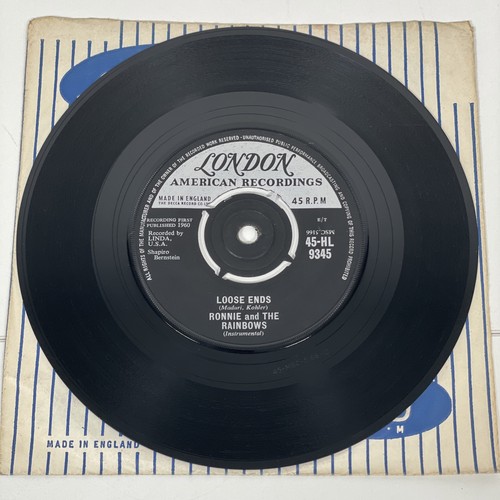 Ronnie and the - rainbows, loose