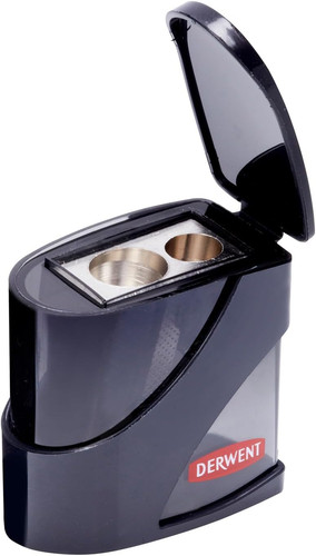 Temperamatite doppio foro - temperamatite,