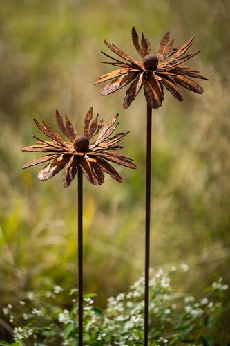 Spine giardino metallo - 2,