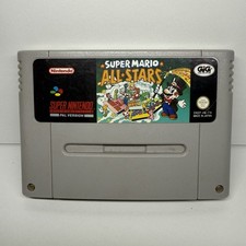 Super Mario Allstars SNES