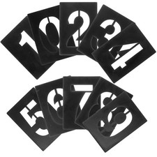  Stencil Dei Numeri Di Casa