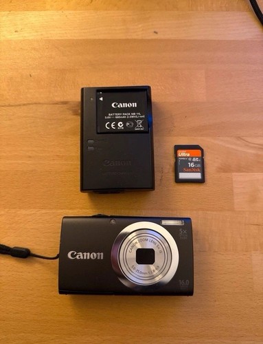 Canon powershot a2400 nero - canon,