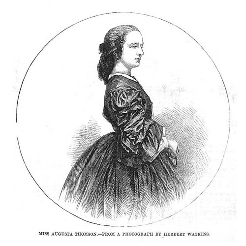 Miss augusta thomson - augusta,