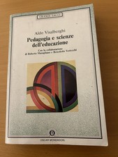 Pedagogia e Scienze dell’Educazione. Autore: Aldo Visalberghi