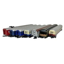 Lima el treno vagoni passeggeri calibro 7 set O10657509