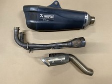 SCARICO AKRAPOVIC  YAMAHA	T-MAX 530 -  560 2017-2021 OMOLOGATO  Usato