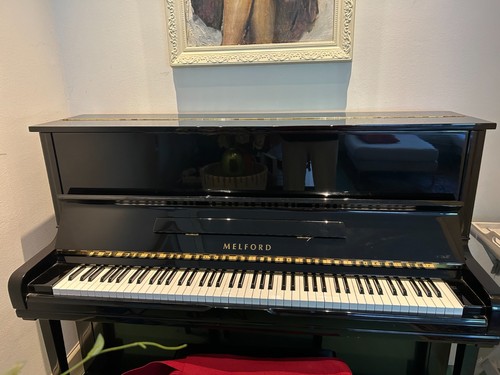 Pianoforte nero legno - , laccato