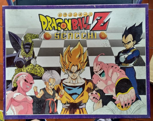 Dragonball scacchi - dragonball, z