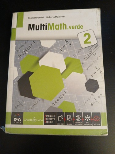 Libro testi matematica - di,