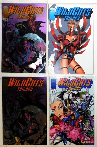 Wildc trilogy lotto di 4 - wildc.a.t.s,