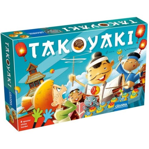 Takoyaki gioco tavolo in - da,