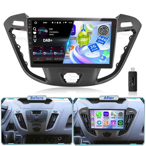 Dab per ford transit custom - dab+,