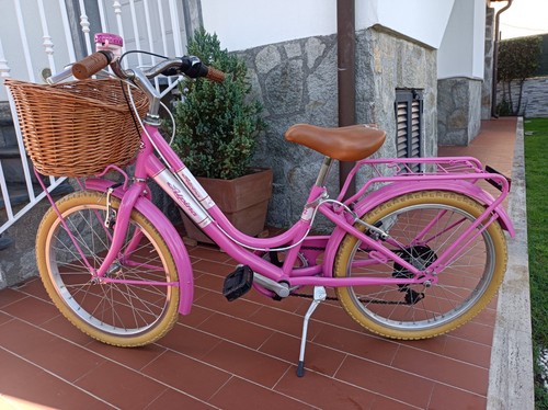 Bicicletta bambina usata - bicicletta, 20