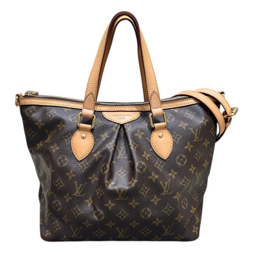 Louis vuitton palermo brown - pm,