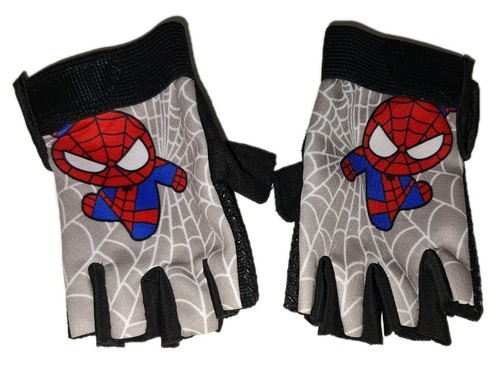 Guanti bici spiderman - guanti,