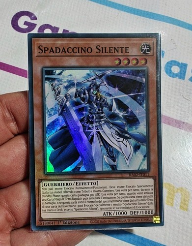 Spadaccino silente silent - silente, (