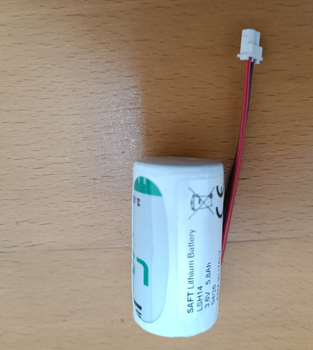 Batteria per allarme abb lsh14 - allarme,