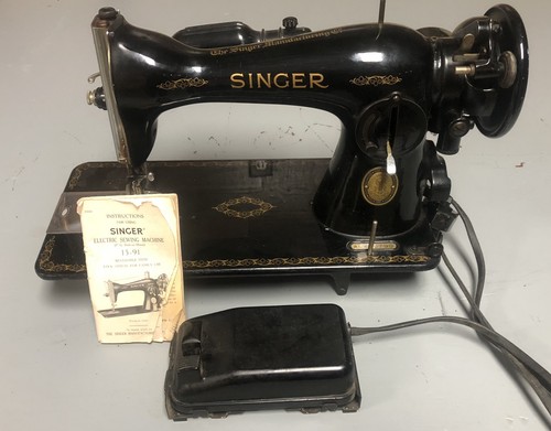 Macchina cucire vintage - da,