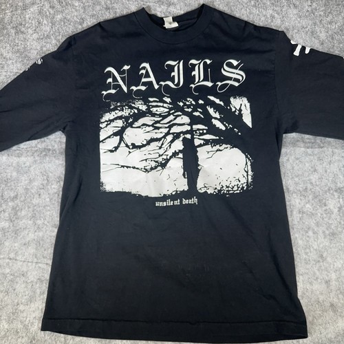 Shirt manica lunga nails - t-shirt,