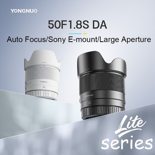 Yongnuo 50mm da - 50mm, f1.8