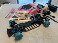 Vintage Tamiya TRF TB Evo 3