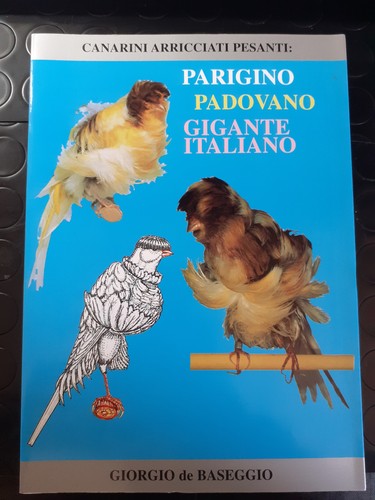 Libro canarini arricciati - libro,