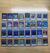 32 Carte miste Yu-Gi-Oh! + 60