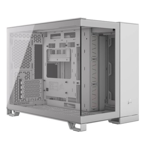 Corsair 2500x white - 2500x, case