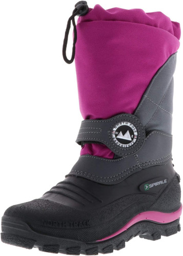 Sascha fuxia grey black - sascha, fuxia/grey